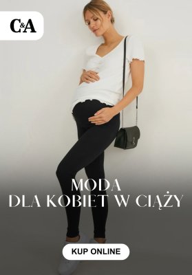 C&A - gazetka promocyjna Moda dla kobiet w ciąży od środy 13.08 do środy 20.08