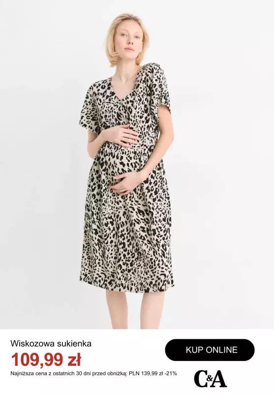 C&A - gazetka promocyjna Moda dla kobiet w ciąży   - strona 3