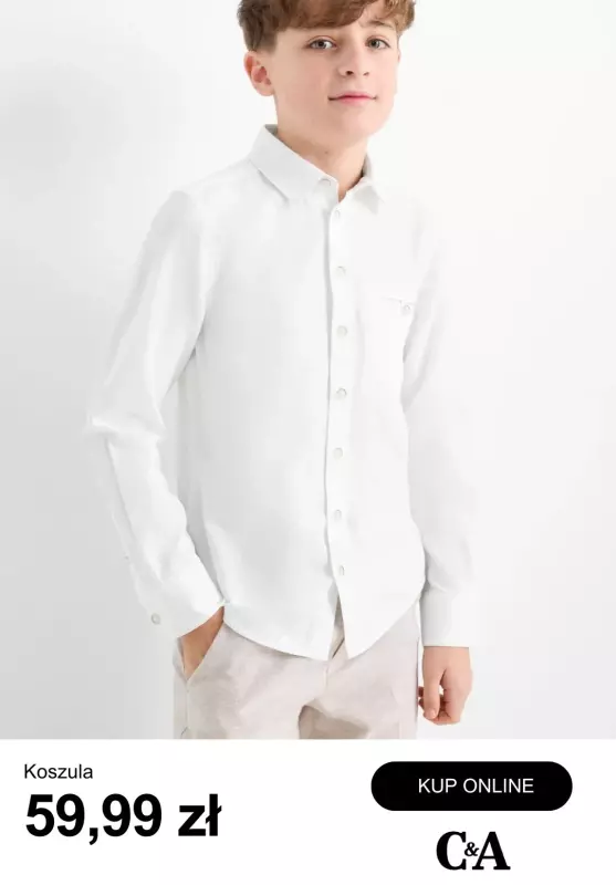 C&A - gazetka promocyjna Back To School - odzież dziecięca   - strona 3
