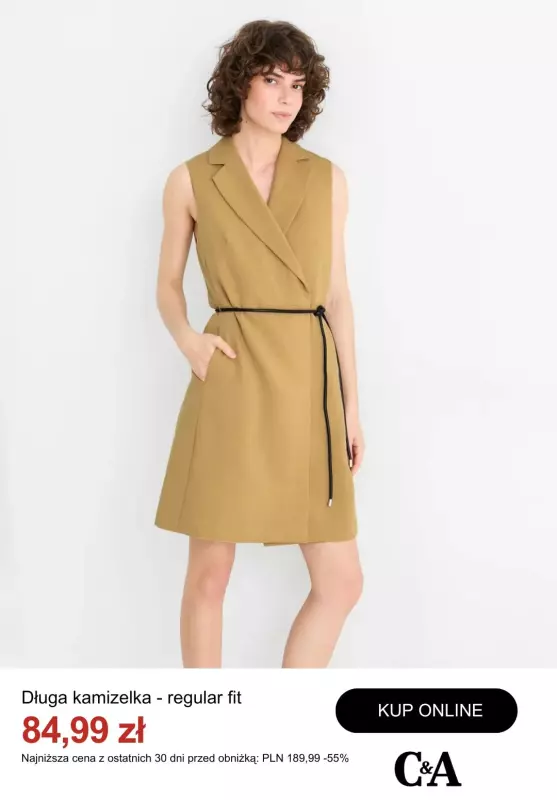 C&A - gazetka promocyjna Moda biznesowa od czwartku 21.08  - strona 4