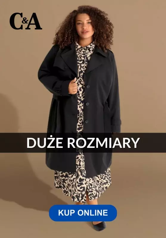 C&A - gazetka promocyjna Duże rozmiary od wtorku 09.09 