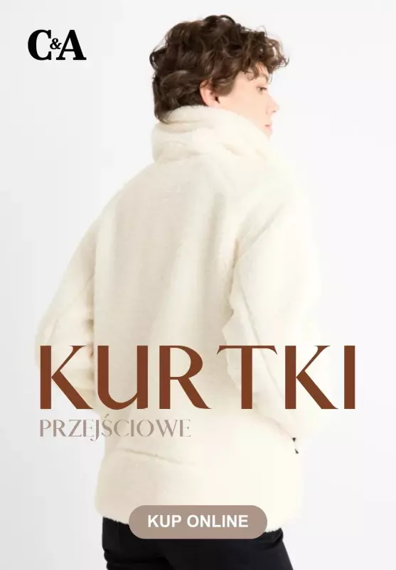 C&A - gazetka promocyjna Damskie kurtki przejściowe  