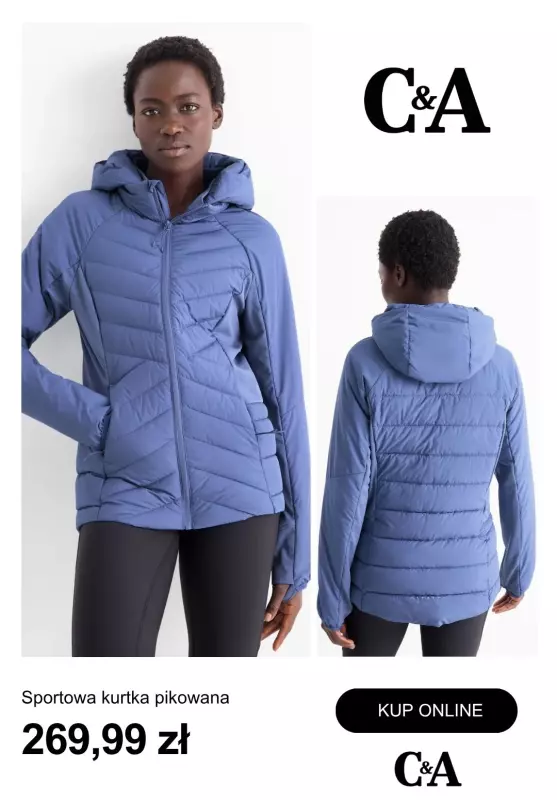C&A - gazetka promocyjna Kurtki jesienne od 119,99 zł   - strona 3