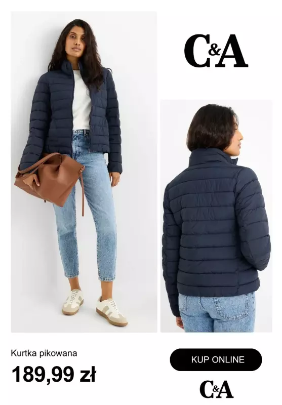 C&A - gazetka promocyjna Kurtki jesienne od 119,99 zł od środy 01.10  - strona 7