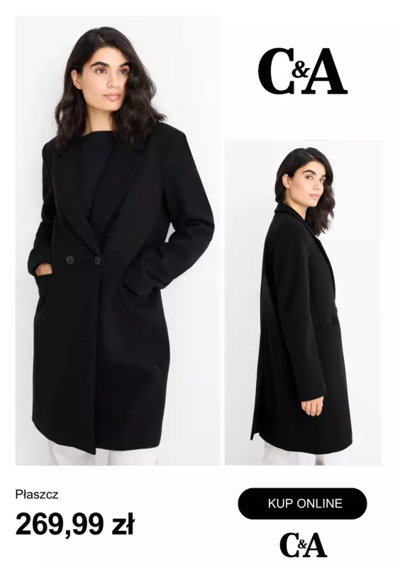C&A - gazetka promocyjna Kurtki jesienne od 119,99 zł od środy 01.10  - strona 10