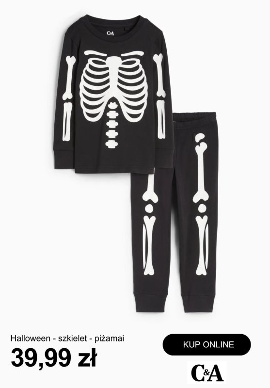 C&A - gazetka promocyjna Stroje dziecięce na Halloween od piątku 03.10  - strona 11