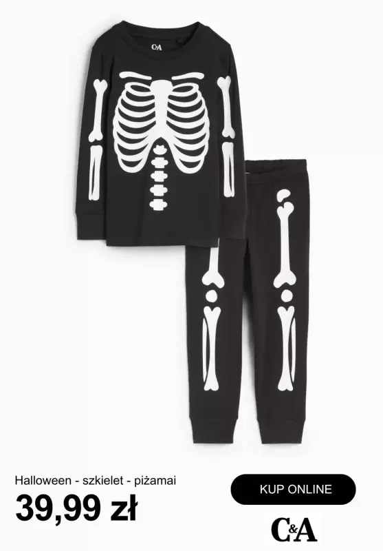 C&A - gazetka promocyjna Stroje dziecięce na Halloween od piątku 03.10  - strona 11