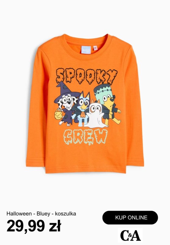 C&A - gazetka promocyjna Stroje dziecięce na Halloween od piątku 03.10  - strona 5