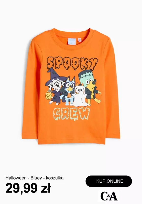 C&A - gazetka promocyjna Stroje dziecięce na Halloween od piątku 03.10  - strona 5