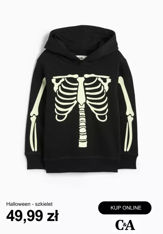 C&A - gazetka promocyjna Stroje dziecięce na Halloween od piątku 03.10  - strona 7