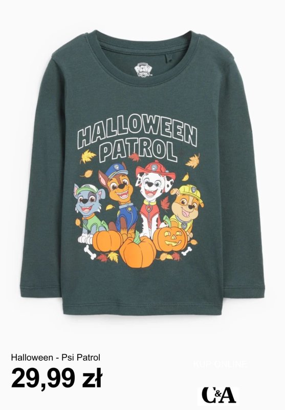 C&A - gazetka promocyjna Stroje dziecięce na Halloween od piątku 03.10  - strona 2
