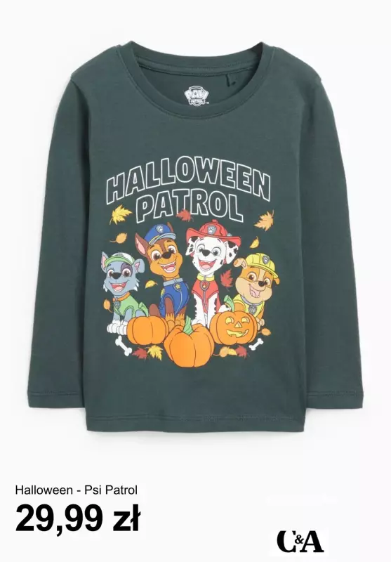 C&A - gazetka promocyjna Stroje dziecięce na Halloween od piątku 03.10  - strona 2
