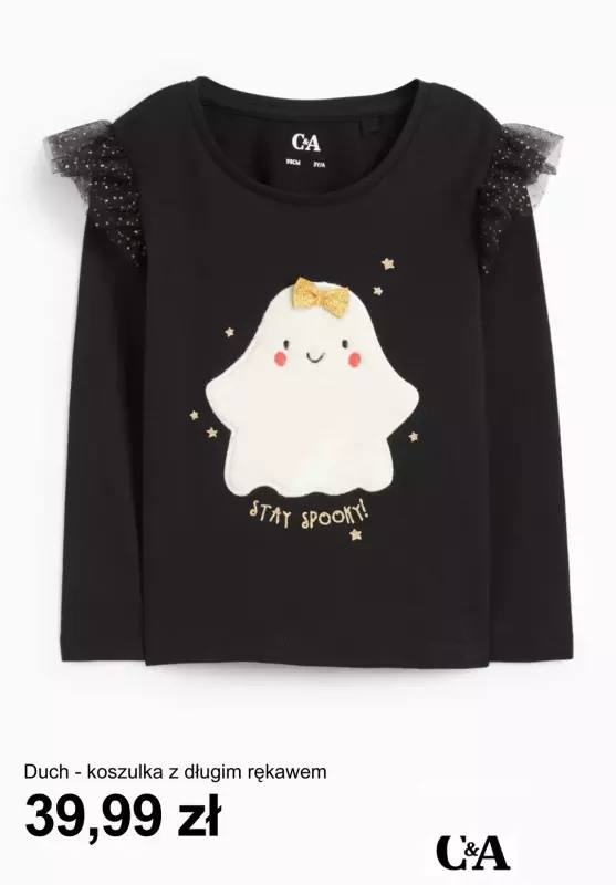 C&A - gazetka promocyjna Stroje dziecięce na Halloween   - strona 3