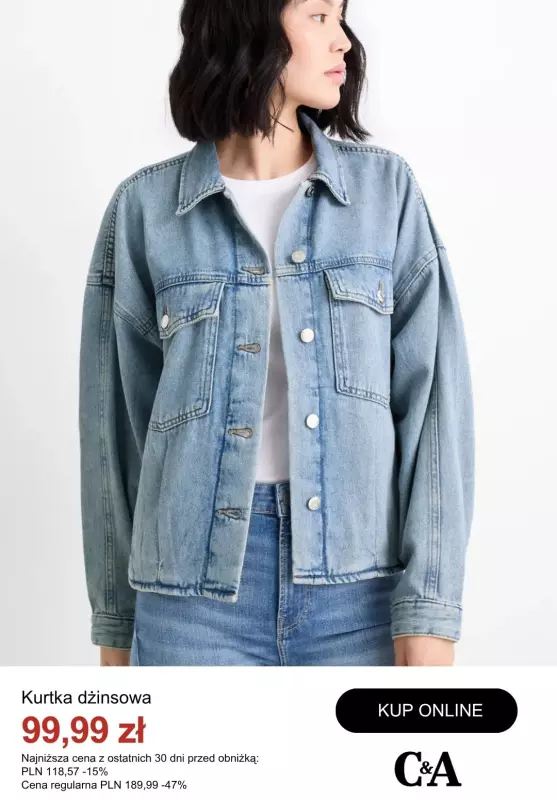 C&A - gazetka promocyjna Do -50% na kurtki damskie   - strona 2