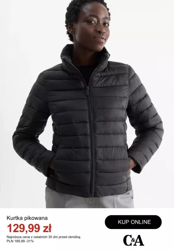 C&A - gazetka promocyjna Do -50% na kurtki damskie   - strona 3