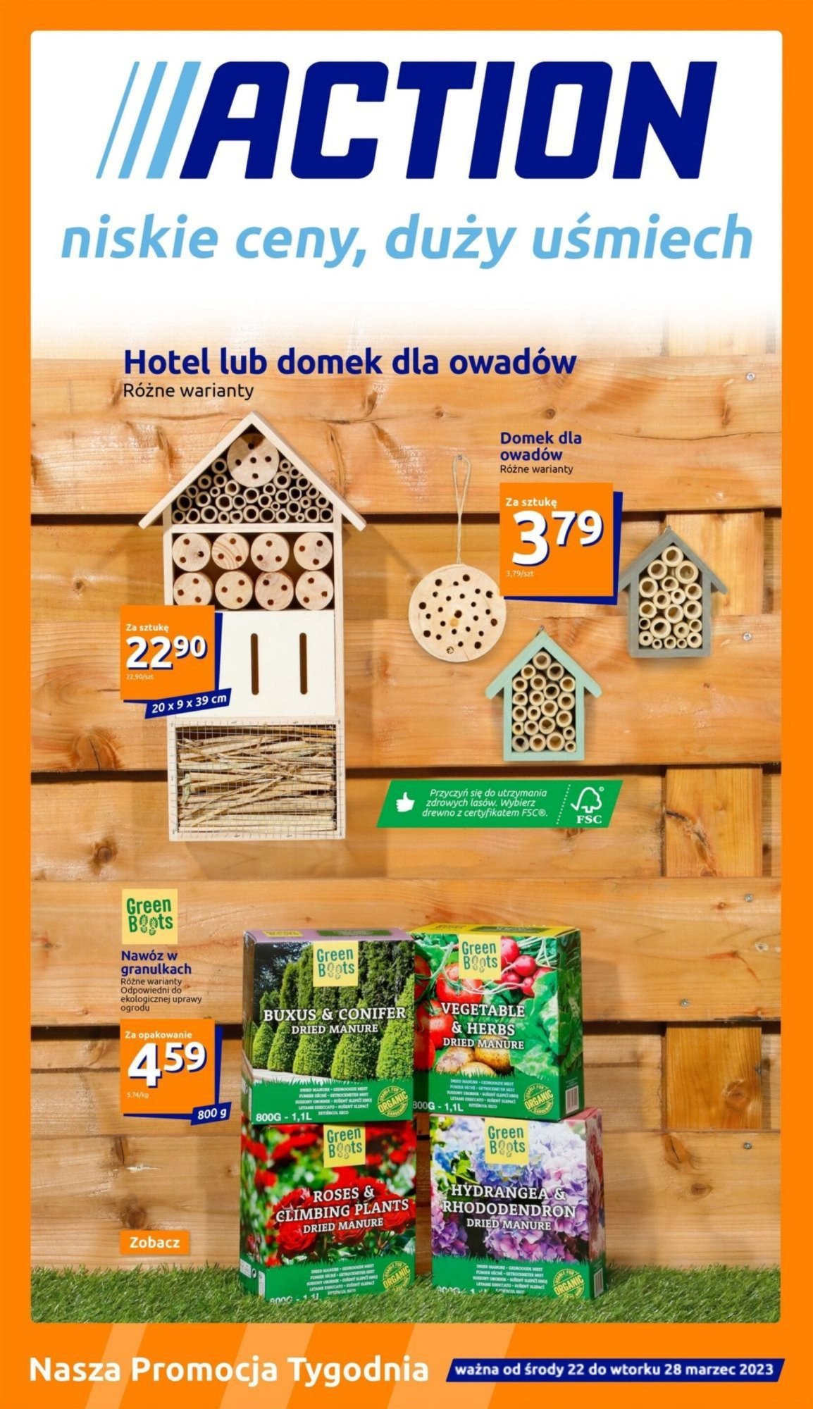Action - Gazetka - strona 1
