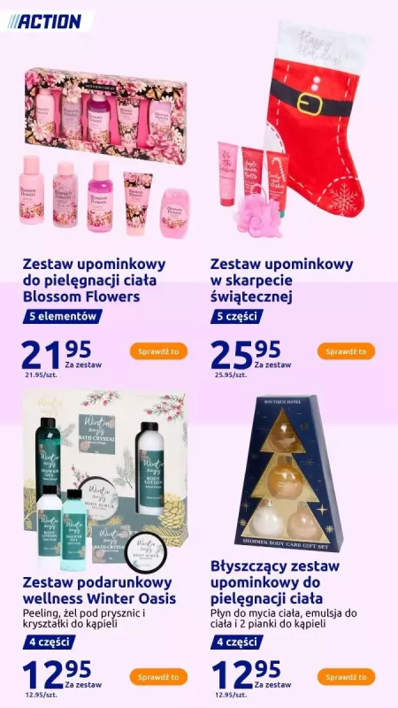 Action - gazetka promocyjna Najpiękniejsze prezenty - katalog od środy 23.10 do wtorku 29.10 - strona 122