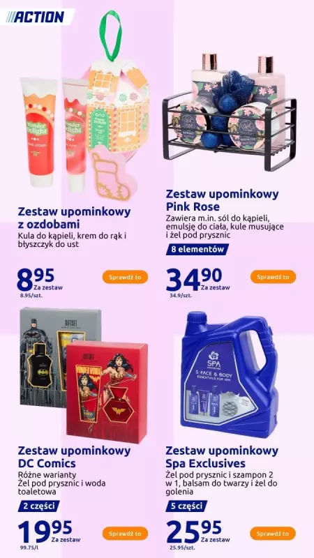 Action - gazetka promocyjna Najpiękniejsze prezenty - katalog od środy 20.11 do wtorku 26.11 - strona 123