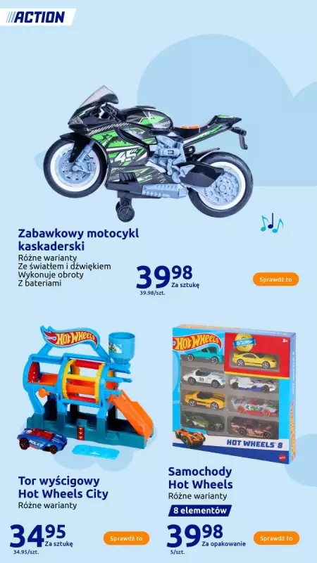 Action - gazetka promocyjna Najpiękniejsze prezenty - katalog od środy 20.11 do wtorku 26.11 - strona 104