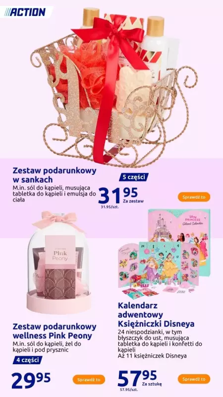 Action - gazetka promocyjna Katalog Prezenty  do wtorku 24.12 - strona 120