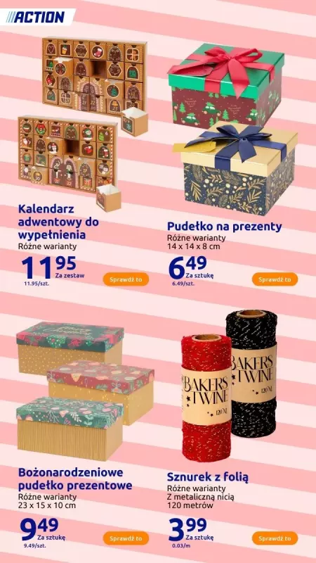 Action - gazetka promocyjna Katalog Prezenty  do wtorku 24.12 - strona 133