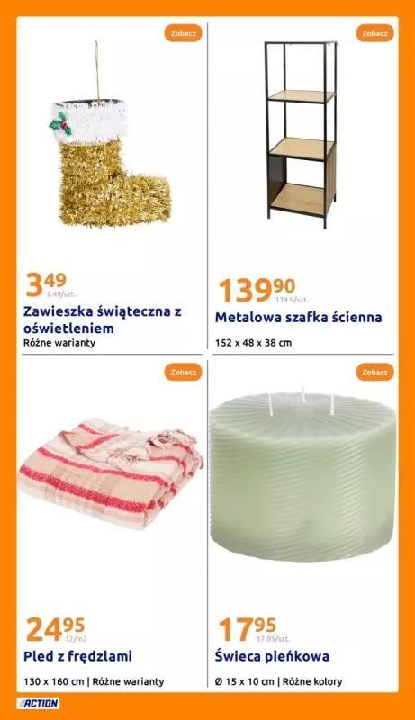 Action - gazetka promocyjna Gazetka 18-24.12  do wtorku 24.12 - strona 19