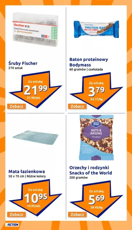 Action - gazetka promocyjna Gazetka od środy 22.01 do wtorku 28.01 - strona 22