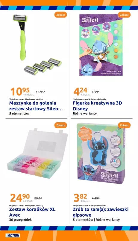 Action - gazetka promocyjna Gazetka od środy 30.04 do wtorku 06.05 - strona 26