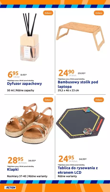 Action - gazetka promocyjna Gazetka od środy 30.04 do wtorku 06.05 - strona 27