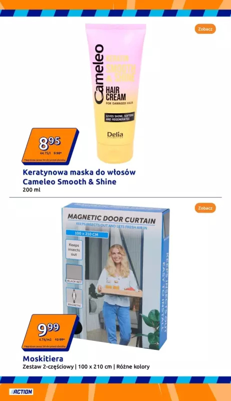 Action - gazetka promocyjna Gazetka od środy 30.04 do wtorku 06.05 - strona 28