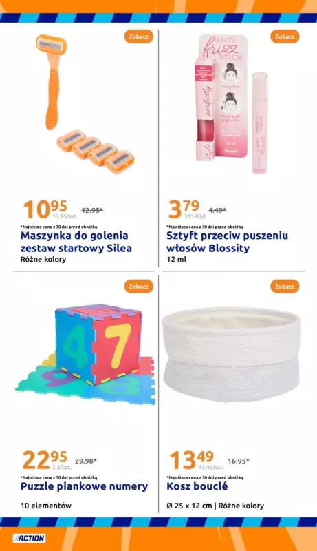 Action - gazetka promocyjna Gazetka od środy 30.04 do wtorku 06.05 - strona 23