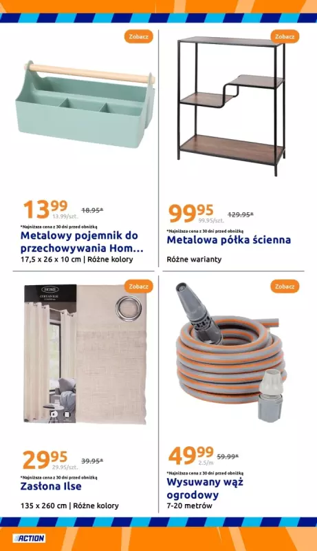 Action - gazetka promocyjna Gazetka od środy 30.04 do wtorku 06.05 - strona 24