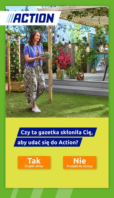 Action - gazetka promocyjna Gazetka od środy 30.04 do wtorku 06.05 - strona 30