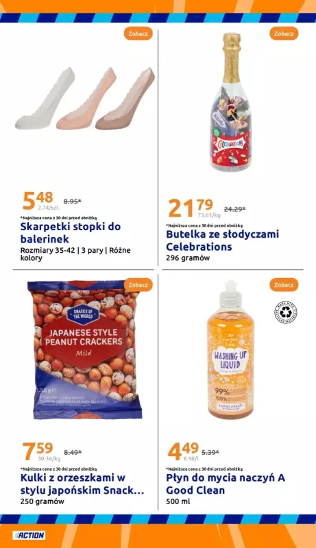 Action - gazetka promocyjna Gazetka od środy 30.04 do wtorku 06.05 - strona 19