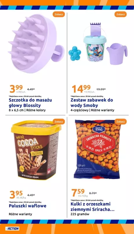Action - gazetka promocyjna Gazetka od środy 30.04 do wtorku 06.05 - strona 18