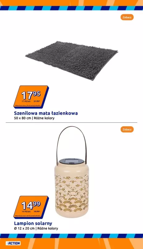 Action - gazetka promocyjna Gazetka od środy 30.04 do wtorku 06.05 - strona 13