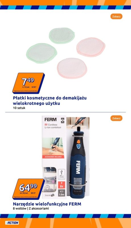 Action - gazetka promocyjna Gazetka od środy 07.05 do wtorku 13.05 - strona 27