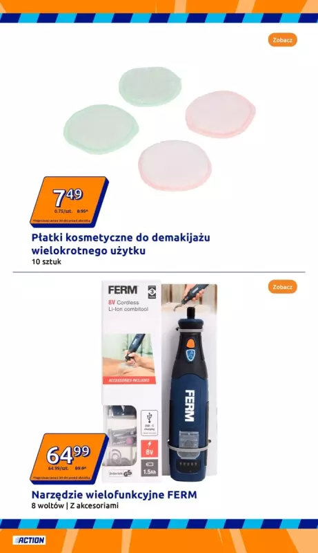 Action - gazetka promocyjna Gazetka od środy 07.05 do wtorku 13.05 - strona 27