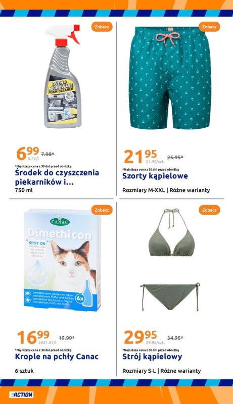 Action - gazetka promocyjna Gazetka od środy 07.05 do wtorku 13.05 - strona 22