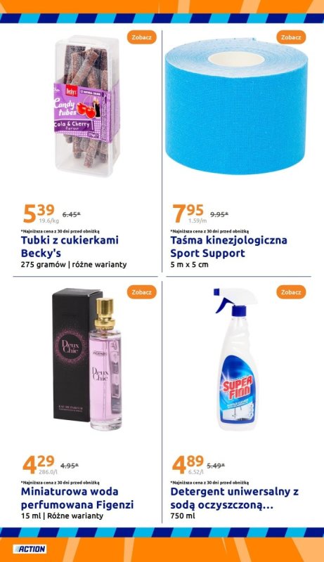 Action - gazetka promocyjna Gazetka od środy 07.05 do wtorku 13.05 - strona 23
