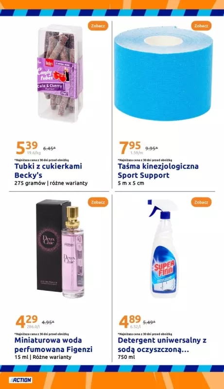 Action - gazetka promocyjna Gazetka od środy 07.05 do wtorku 13.05 - strona 23