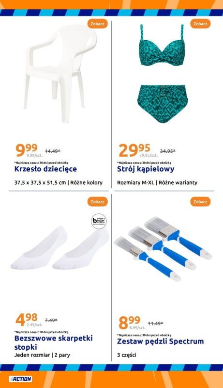 Action - gazetka promocyjna Gazetka od środy 07.05 do wtorku 13.05 - strona 19