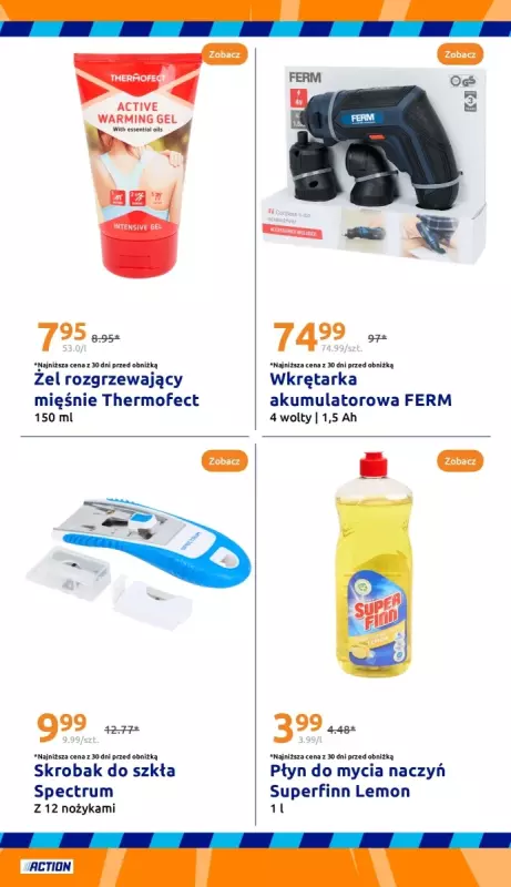 Action - gazetka promocyjna Gazetka od środy 07.05 do wtorku 13.05 - strona 25