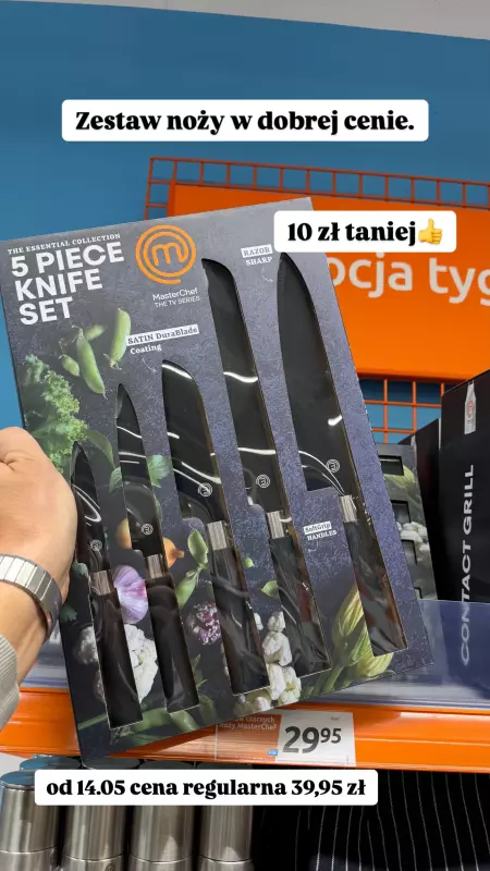 Action - gazetka promocyjna Zakupowe Inspiracje w Action  