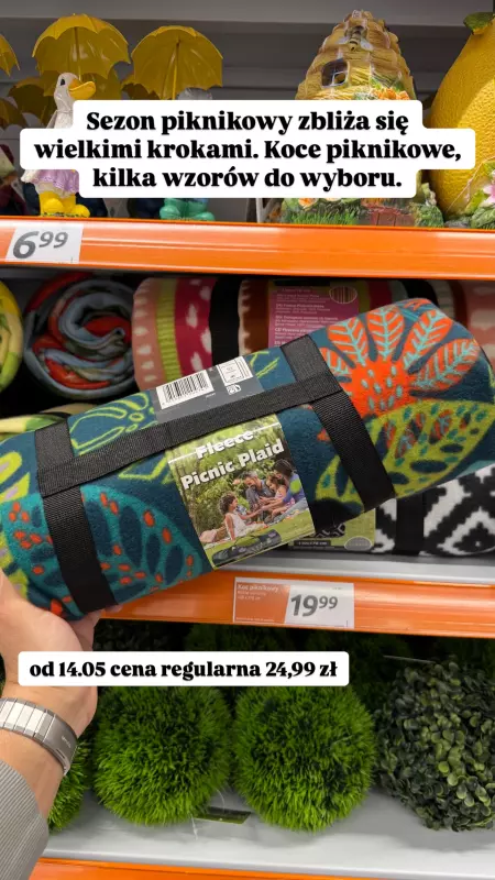 Action - gazetka promocyjna Zakupowe Inspiracje w Action  