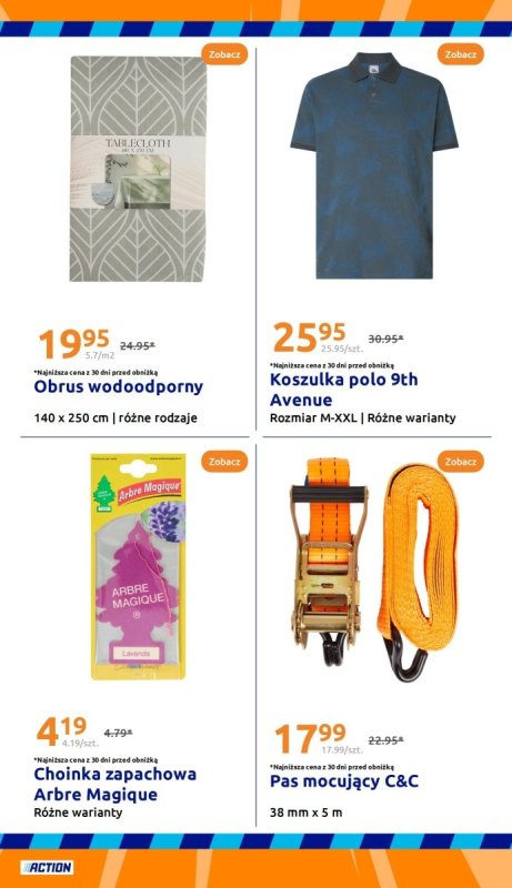 Action - gazetka promocyjna Gazetka od środy 14.05 do wtorku 20.05 - strona 18
