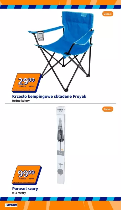 Action - gazetka promocyjna Gazetka   - strona 2