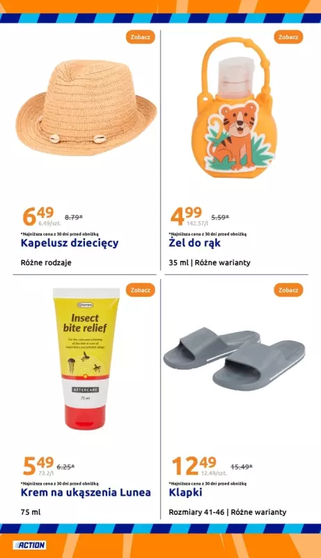 Action - gazetka promocyjna Gazetka od środy 21.05 do wtorku 27.05 - strona 24