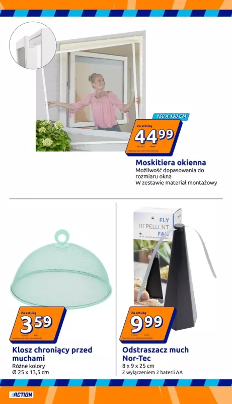 Action - gazetka promocyjna Gazetka od środy 21.05 do wtorku 27.05 - strona 10
