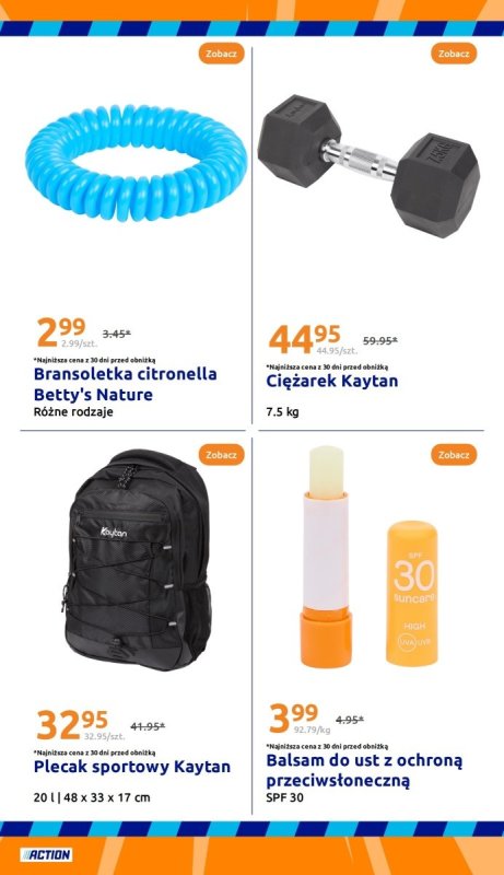 Action - gazetka promocyjna Gazetka od środy 21.05 do wtorku 27.05 - strona 26